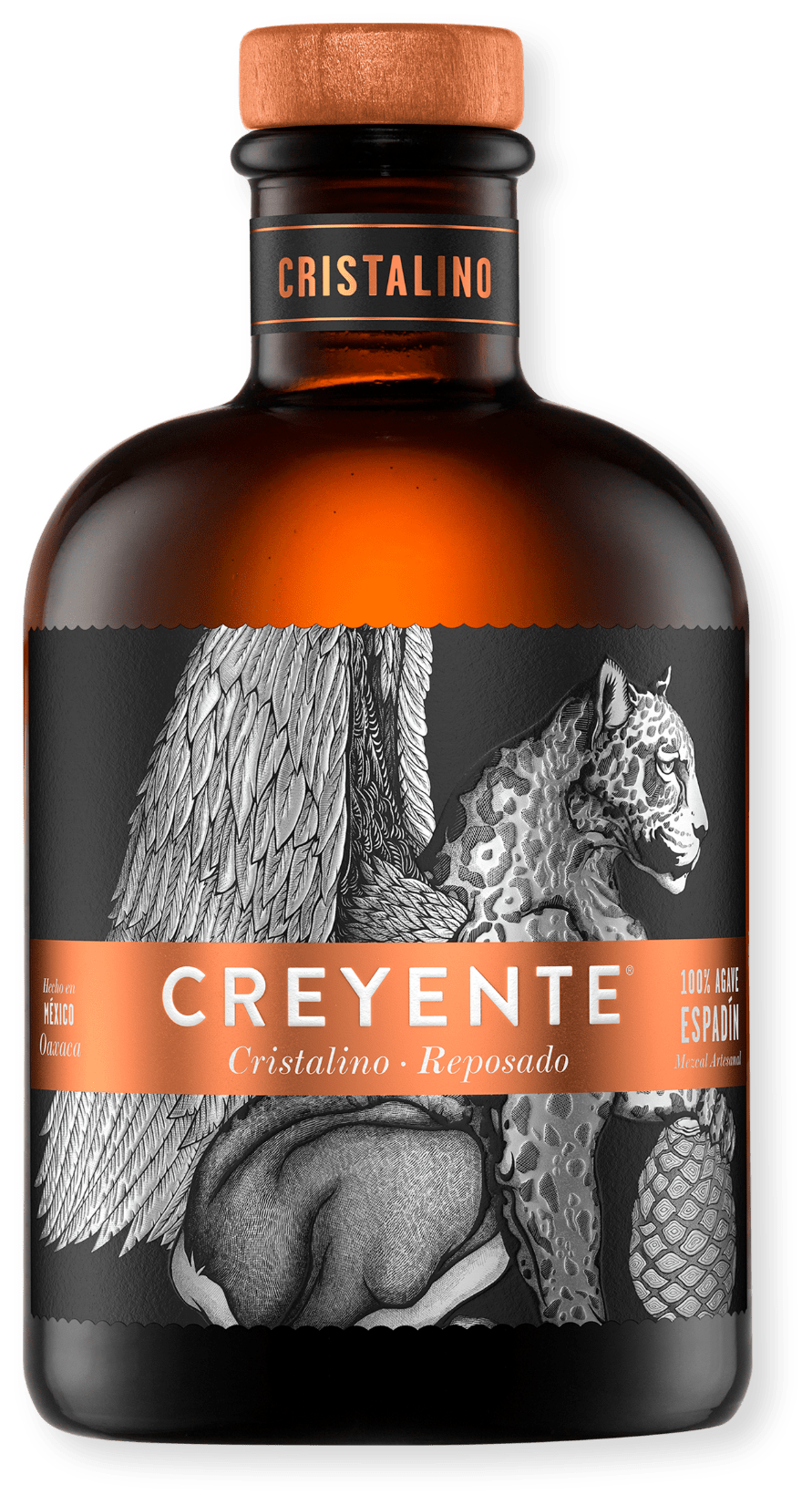 Mezcal Cristalino Creyente