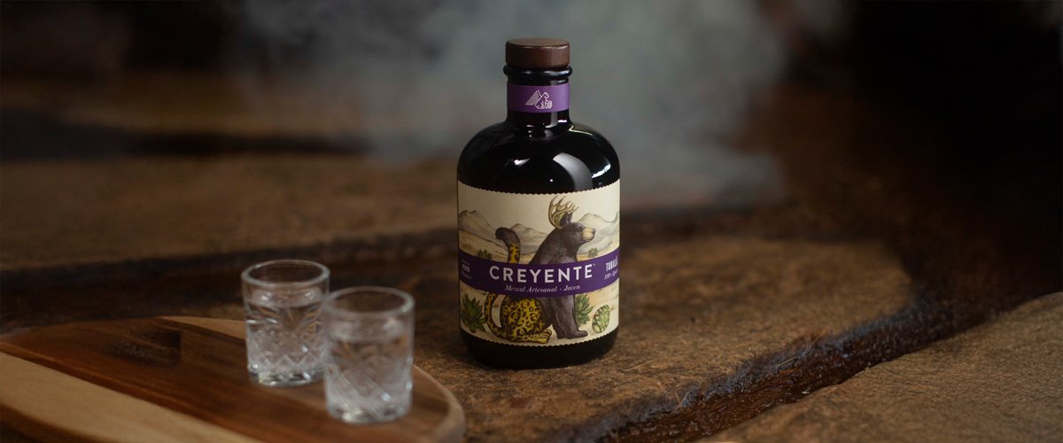 Mezcal creyebnte tobalá